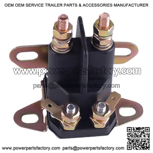 4-Pin Starter Start Relay Magnetic Switch Fit for Timecutter SS 117-1197