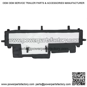 Soft Rear Windshield Window for Can-Am X3/X3 MAX XRS/XDS Turbo RR (2017-2024)