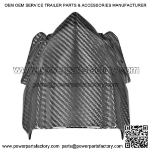 2017-2019 Kawasaki Z650 100% Carbon Fiber Windshield