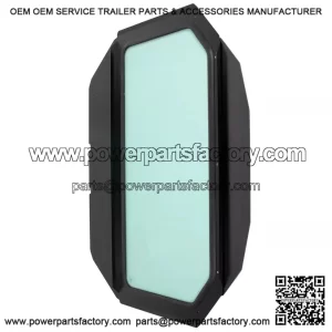 Wiperless Full Glass Windshield with UV Protection for 2017-2024 Can-Am Maverick X3/XDS/XRS