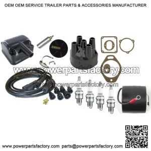 IH Farmall H4 Magneto Ignition Kit with Coil - Vintage Tractor Restoration Part