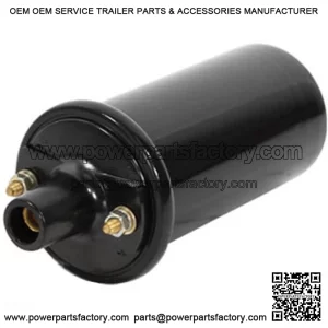 12 Volt Ignition Coil fits IH Farmall Tractor Cub 856 Gas Internal Resistor