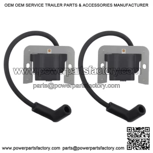 2pcs Ignition Coil For John deere G100 G110 L130 Lawn Tractor #MIU11542 M132370