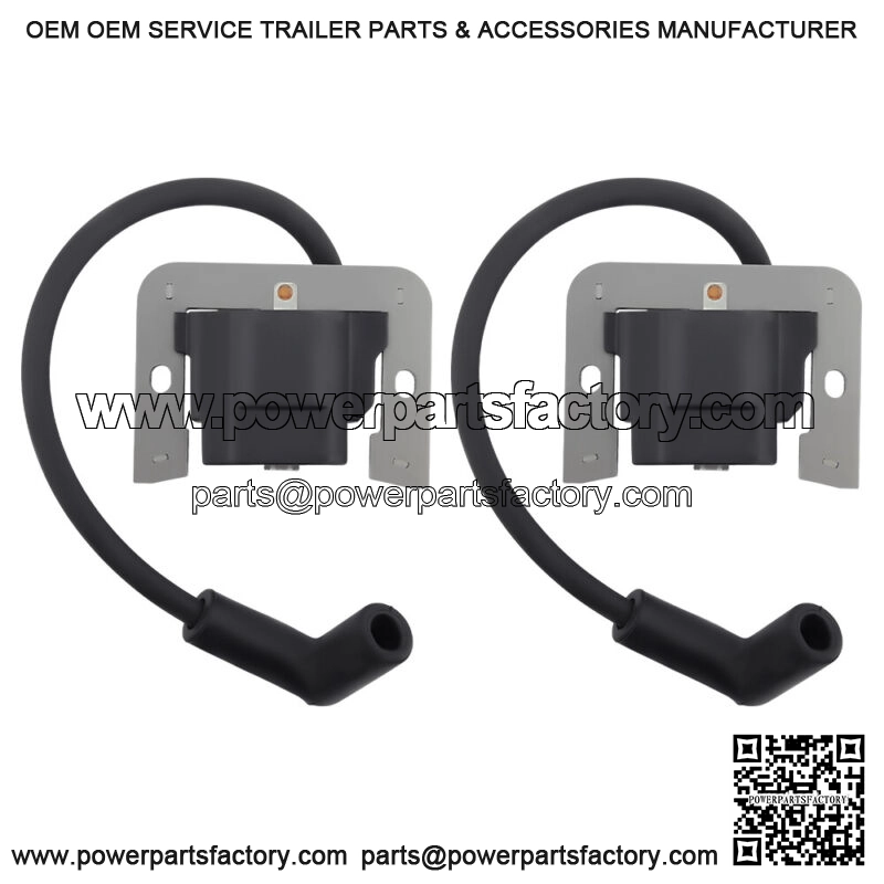 2pcs Ignition Coil For John deere G100 G110 L130 Lawn Tractor #MIU11542 M132370