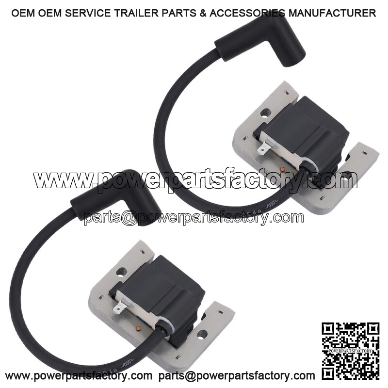 2pcs Ignition Coil For John deere G100 G110 L130 Lawn Tractor #MIU11542 M132370 - Image 2
