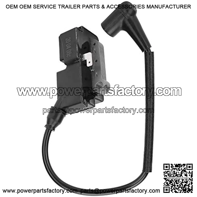 Chainsaw Ignition Coil, ABS High Voltage Package Replacement, Ignition Coil Module Assembly for Husqvarna 340 345 346 350 351 353 357 359 362 365 371 372, Module - Image 2