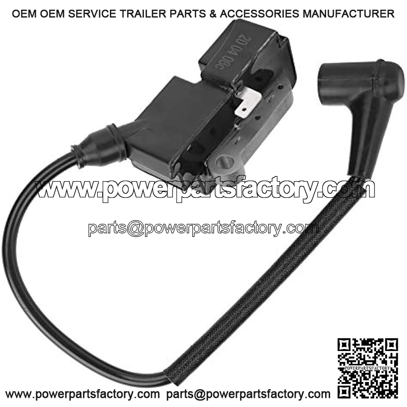 Chainsaw Ignition Coil, ABS High Voltage Package Replacement, Ignition Coil Module Assembly for Husqvarna 340 345 346 350 351 353 357 359 362 365 371 372, Module - Image 4