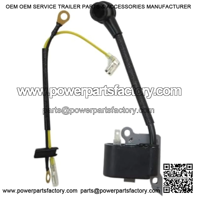 530039143 Ignition Coil Module for Husqvarna Chainsaw 36, 41, 136, 137, 141, 142, 235, 240 for Poulan 2600 PP255 545199901, 530039143 - Image 2
