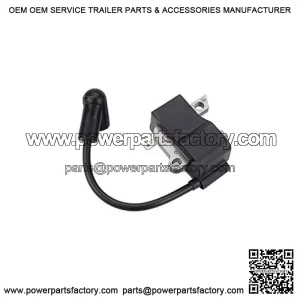 Ignition Coil Module for Husqvarna 435 440 440E 445 450 Engines Chainsaw Parts 573935702,573935701,505427201,ZF188-1