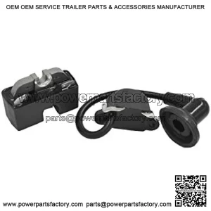 501812801 501812702 Ignition Coil + Ignition Module for Husqvarna 181 281 288 288XP Chainsaws 501 81 28-01,ZF367-1-2