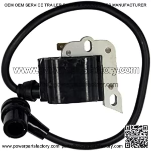 503620203 Ignition Coil Module for Husqvarna 50, 51, 55, 61, 254, 257, 261, 262, 266, 268, 272, 272XP Chainsaw Replaces 503620203, 544018401, 503901401, 544018801