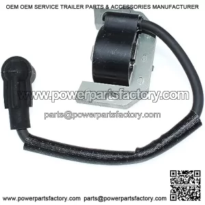 Ignition Coil Compatible with John Deere 1200A 325 335 345 647 647A 657 657A 667 667A 717 717A 717E 727 727A 737 757 7H17 7H19 GT235 GT235E