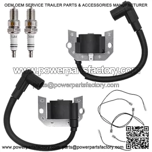 21171-7034 Ignition Coil Fit for Kawasaki 21171-7001 -7003-7006 -7022-7024 21171-7037 Compatible with FH381V FH451V FH500V FH531V FH541V FH580V FH601V FH641V FH680V For John Deere MIA11064 AM133525