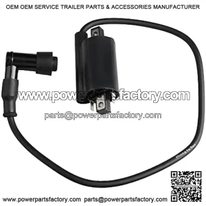 Compatible with Ignition Coil John Deere 285 320 345 425 445 GX345 LX178 LX188 LX279 Gator 6x4 Kawasaki FD440V FD501D FD501V FD590V Replace AM120732 21121-2083