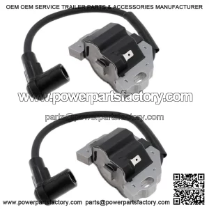 2pcs Ignition Coil for Timecutter SS5000 Zero Turn Mower with Kawasaki engi