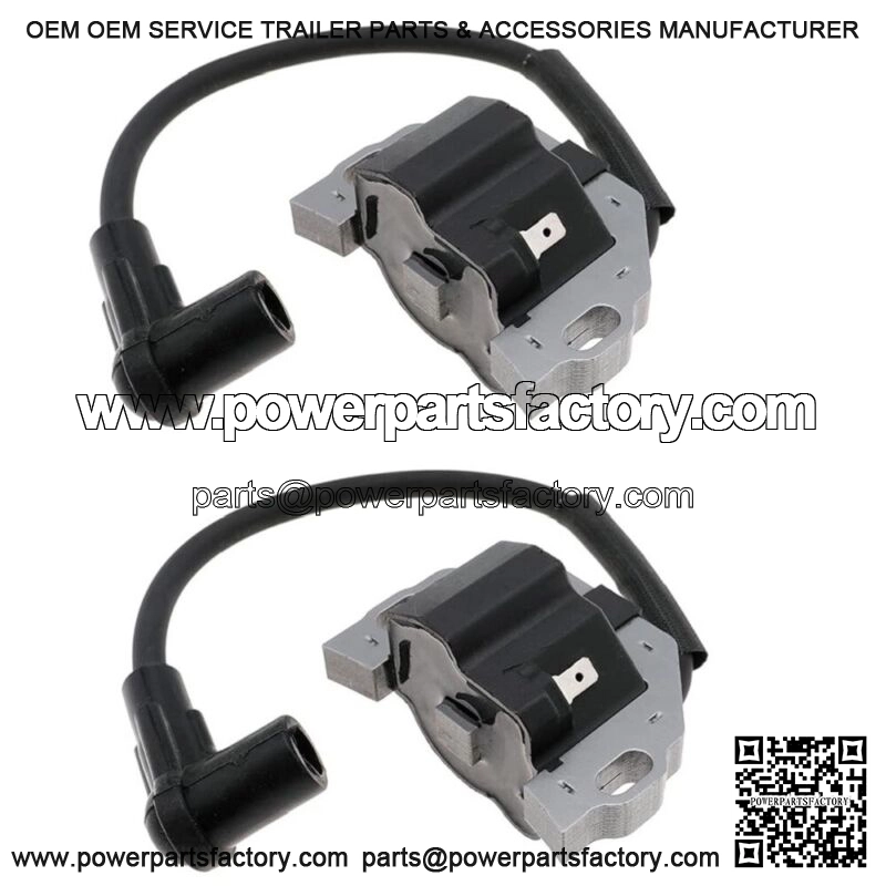 2pcs Ignition Coil for Timecutter SS5000 Zero Turn Mower with Kawasaki engi