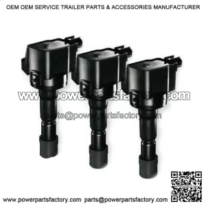 NGK U5163 ignition coil 3 piece SET stock number 48526 for HIjet truck S200 S210