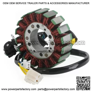 SUZUKI OEM Part 32101-24F22 STATOR ASSY,MAGNETO for HAYABUSA GSX1300R