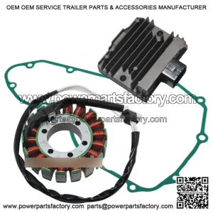 Kawasaki 2017-2021 Z650 ER650 EX650 Ninja 650 Stator Regulator Rectifier Gasket Kit