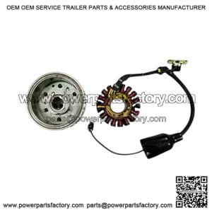 Royal Enfield Himalayan 411 BS4 Stator and Rotor Assembly - OEM Replacement Part