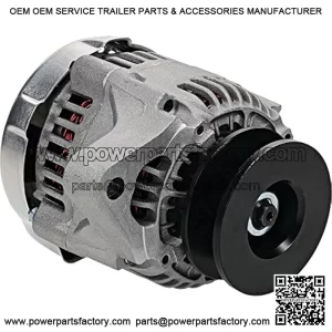 400-52098 Alternator Compatible With/Replacement For John Deere 5200, 5205, 5010, 5200, 5315, 5500, 5103, 5203, 5215, 5303, 5310, 5315F, 5300, 5300N, Utility Vehicle Utv Gator Cs 110620