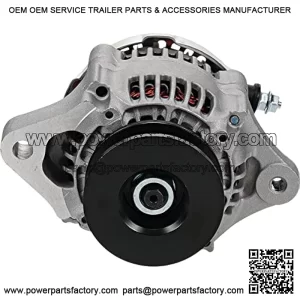400-52098 12V Alternator Compatible with/Replacement for John Deere 5103 India Tractors, 5103 India, 5103S India Tractors, 5103S India, 5105, 5203, 5205 RE42778, RE72915 Tractors