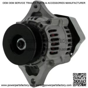 New Alternator Compatible with John Deere Ag & Utility Tractors 5103-5500 1992-2007 John Deere Gator W/Kawasaki 8HP-10HP 2005 Replaces100211-4700 100211-4701 RE72915 RE729151 SE501379 TY6760 ER194526