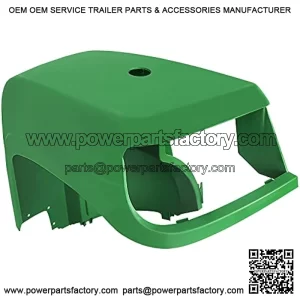 New Green Right Front Fender Compatible with John Deere Gator 620i 850D Replacement for AM137567
