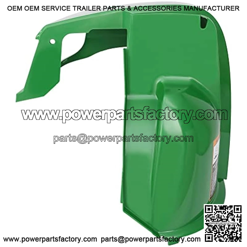 New Green Right Front Fender Compatible with John Deere Gator 620i 850D Replacement for AM137567 - Image 4