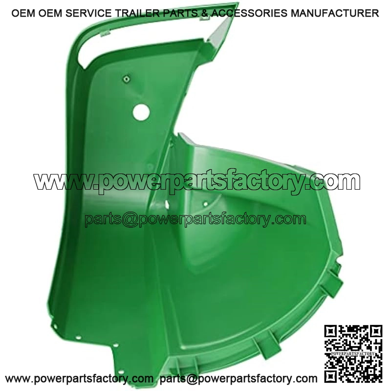 New Green Right Front Fender Compatible with John Deere Gator 620i 850D Replacement for AM137567 - Image 5