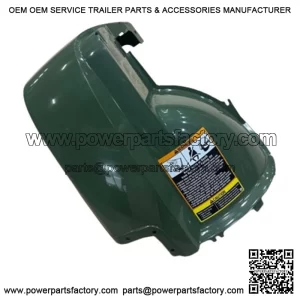 New Take-Off John Deere Gator Olive Left Fender Kit: AUC13346 (For: More than one vehicle)