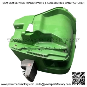Genuine John Deere Gator Green Fender M130971 LH