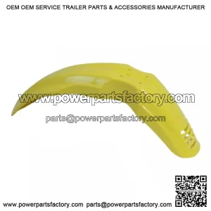 Suzuki OEM FENDER FRONT (YELLOW) fit 2001 - 2007 DR-Z250 / 2001 - 2003 DR650SE