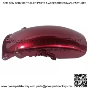 HONDA 2012-13 Goldwing GL1800 8A Front Fender B R345C Candy Alizarin Red