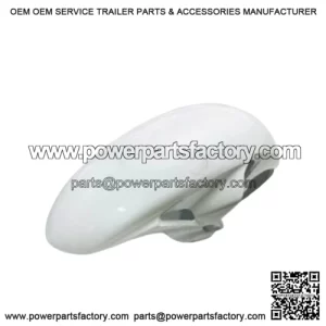 SUZUKI WHITE FRONT FENDER 53110-10L00-YUH 2022 2024 HAYABUSA GSX1300R