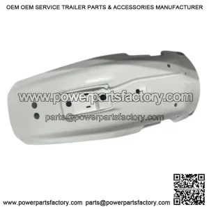 Rear Fender XR650 L 93-22 OEM Honda Plastic Mud Guard 80100KV6000ZE