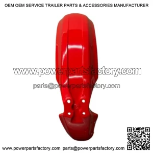 New Honda Front Fender 2000-2021 XR650 L OEM Red Mud Guard red