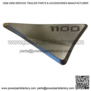 HONDA LEFT SIDE COVER FENDER 21-24 REBEL 1100 CMX1100 OEM 83610-MLA-A00