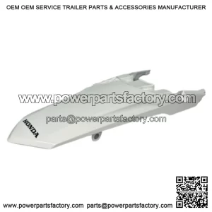 CRF300L/LS FENDER REAR WHITE 2024 80130-K1T-EJ0ZA HONDA PRIORITY AIR