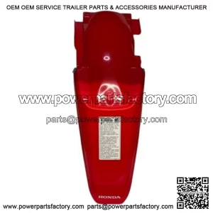 HONDA REAR FENDER 2016 - 2024 CRF150 R/RB NEW 80010-KSE-306ZA