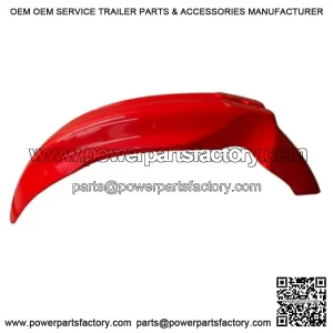 Honda Front Fender 00-07 XR650 R OEM Fighting Red Plastic Mud Guard red