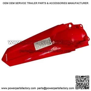 HONDA OEM REAR FENDER RED 2017-2022 CRF450R CRF450RX 80010-MKE-A00ZA