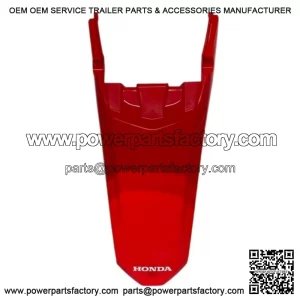 CRF300L FENDER REAR RED 2021-23 80130-K1T-E50ZA HONDA -PRIORITY AIR NEW