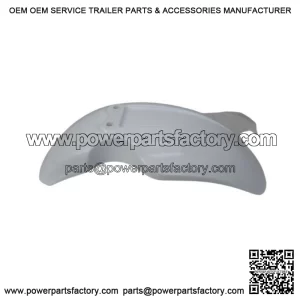 HONDA NOS 88-99 Z50R Z50 Z 50 OEM WHITE FRONT FENDER 61100-GW8-670ZA