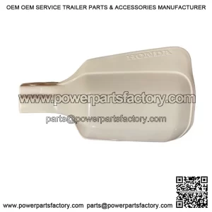 HONDA LEFT HANDGUARD SPLASH GUARD KNUCKLE 2009-2024 XR650L (ROSS WHITE) OEM