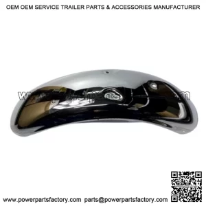 HONDA new FRONT FENDER 2019-2020 Z125 MONKEY 125 OEM CHROME METAL 61100-K0F-T00