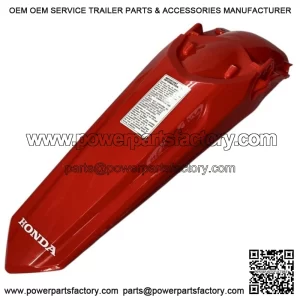 Honda OEM REAR Fender 2022-2024 CRF250R 22-24 CRF250RX 80010-MKE-307ZB