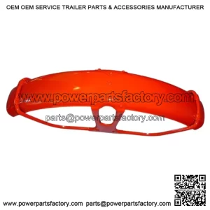 HONDA 1EA OEM CT110 MONZA RED FRONT FENDER 1982 TO 1986 (CAN FIT CT90K6-77-79)