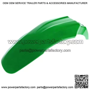 Kawasaki FENDER-FRONT,L.GREEN 35004-0088-290 NEW