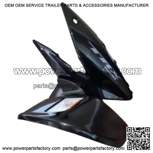 HONDA TRX450R, TRX450ER TRX 450R 450ER, CHAOS BLACK RIGHT FRONT FENDER 06-14